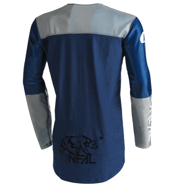 O'Neal Mayhem Hexx Jersey Blue/Gray - Motor Psycho Sport