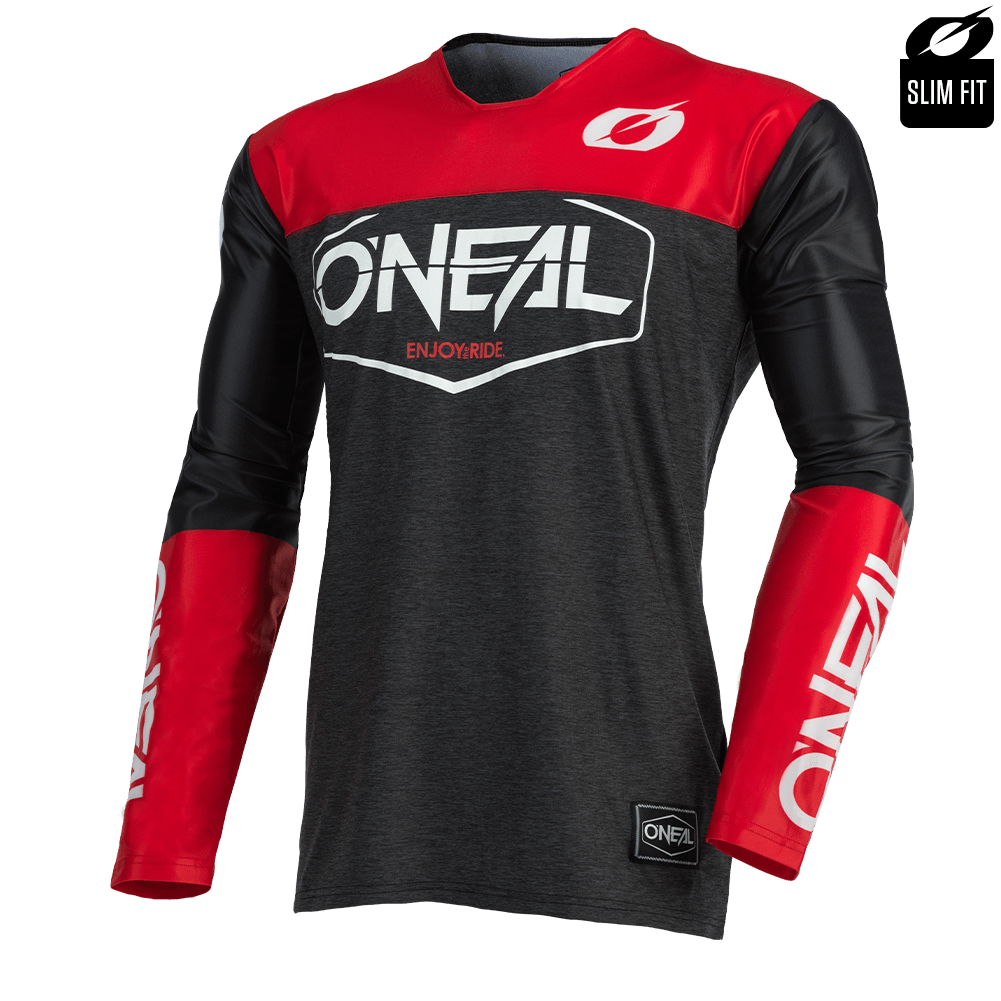 O'Neal Mayhem Hexx Jersey Red - Motor Psycho Sport