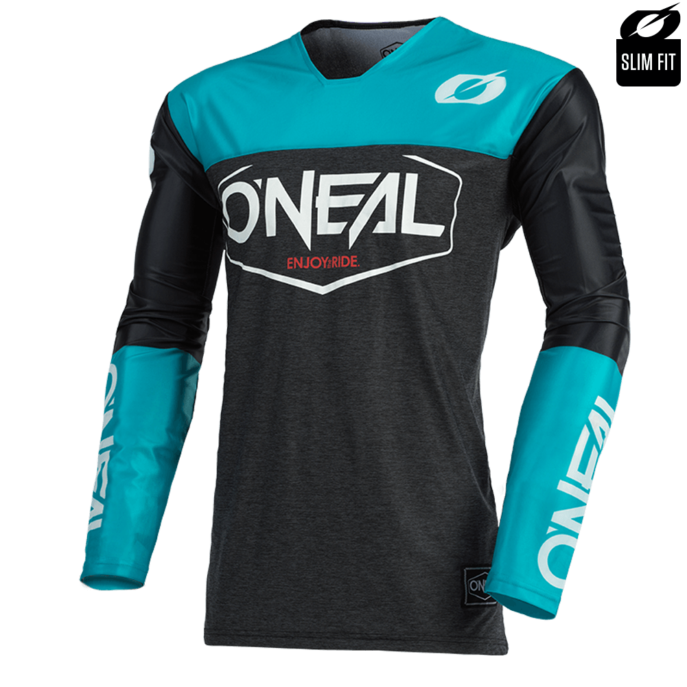 O'Neal Mayhem Hexx Jersey Teal - Motor Psycho Sport