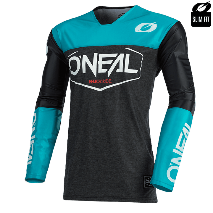 O'Neal Mayhem Hexx Jersey Teal - Motor Psycho Sport