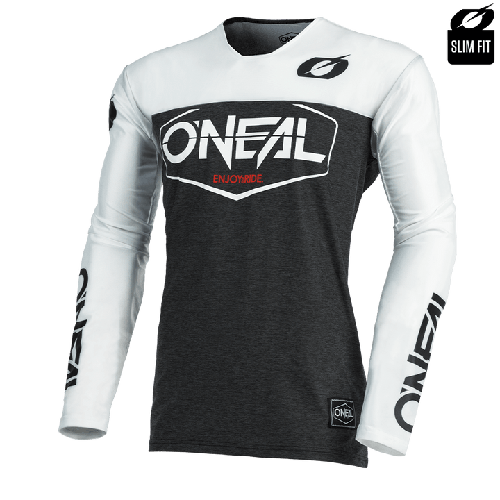 O'Neal Mayhem Hexx Jersey White - Motor Psycho Sport