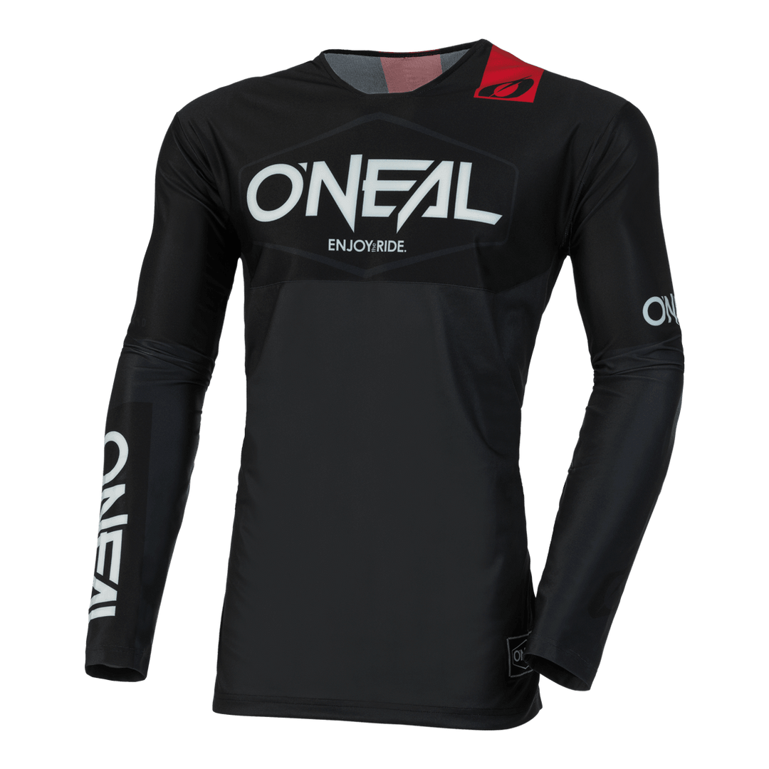 O'Neal Mayhem Hexx V.23 Jersey Black/Gray - Motor Psycho Sport
