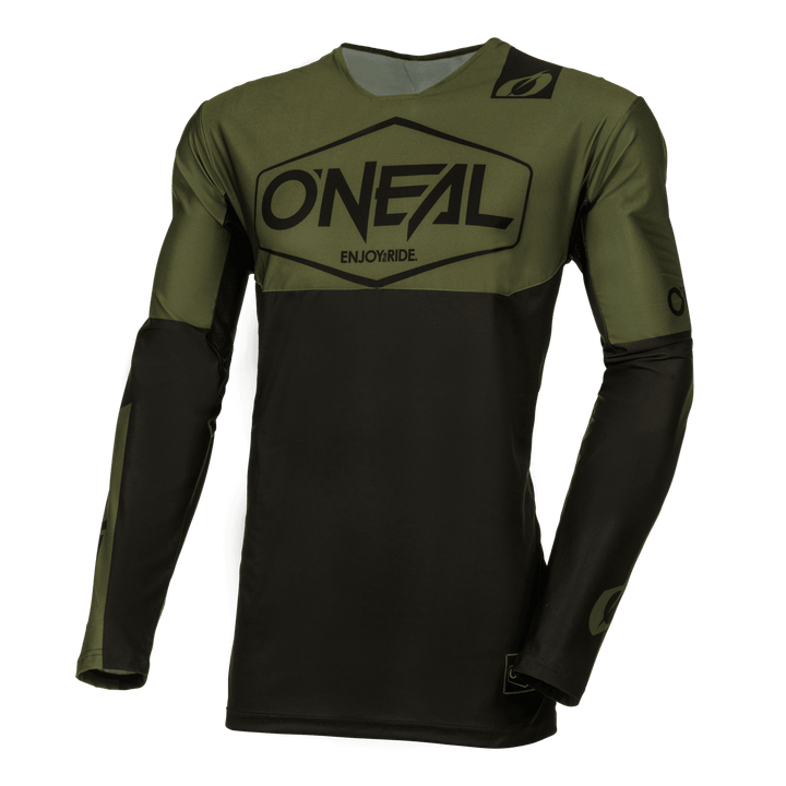 O'Neal Mayhem Hexx V.23 Jersey Black/Green - Motor Psycho Sport