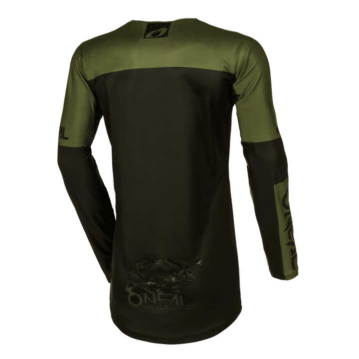 O'Neal Mayhem Hexx V.23 Jersey Black/Green - Motor Psycho Sport