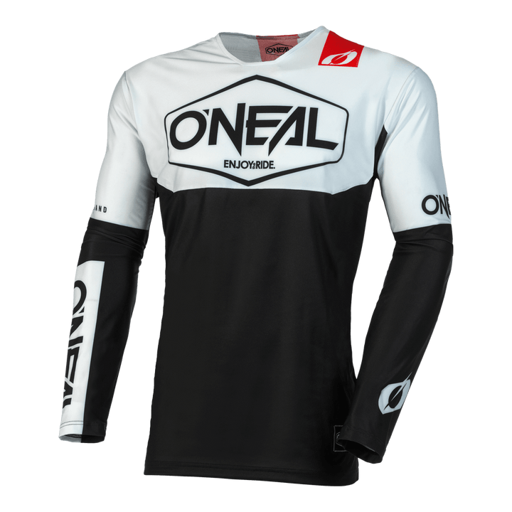 O'Neal Mayhem Hexx V.23 Jersey Black/White - Motor Psycho Sport