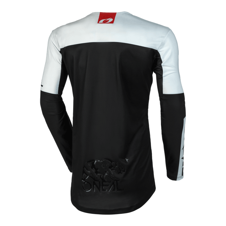 O'Neal Mayhem Hexx V.23 Jersey Black/White - Motor Psycho Sport