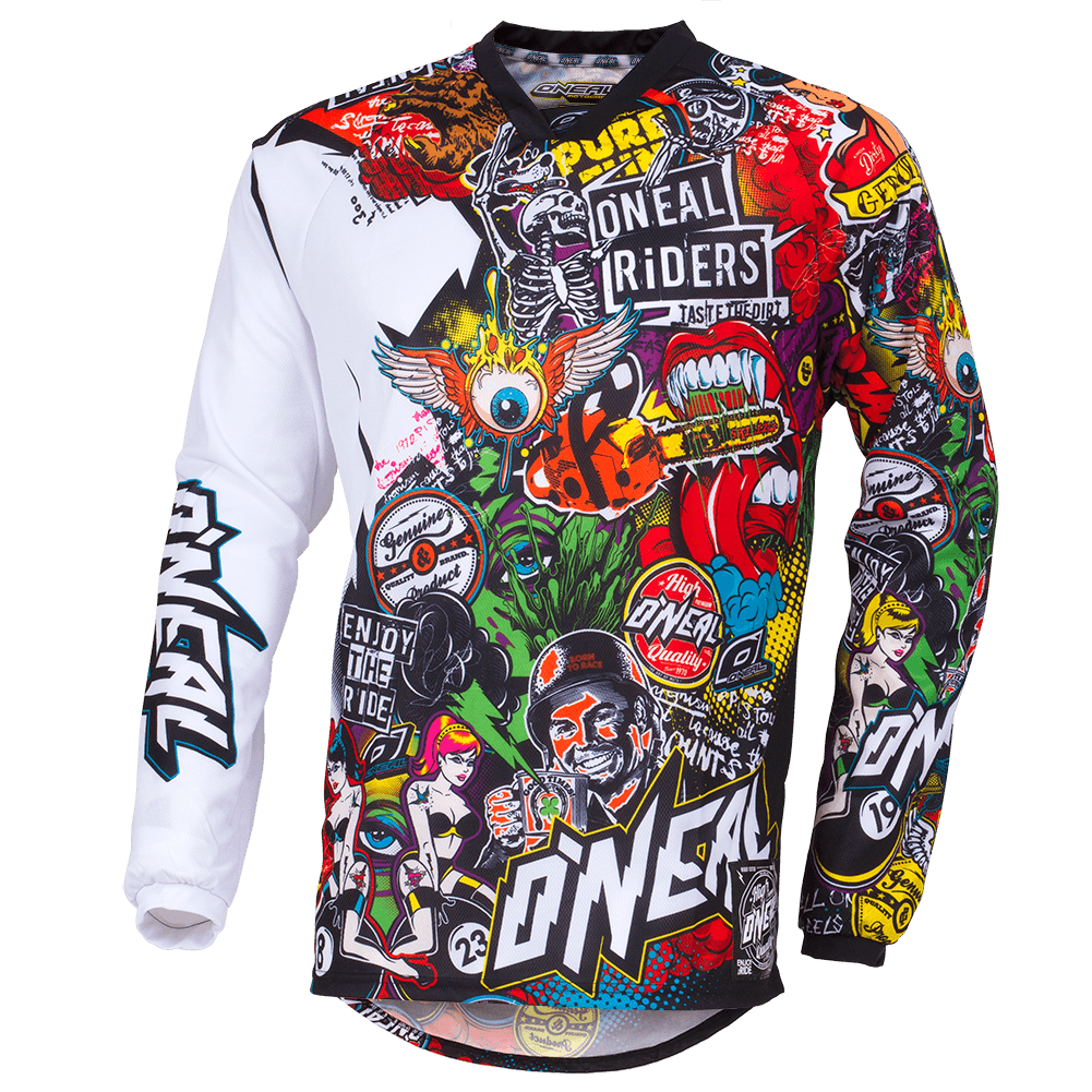 O'Neal Mayhem Lite Crank Jersey - Motor Psycho Sport