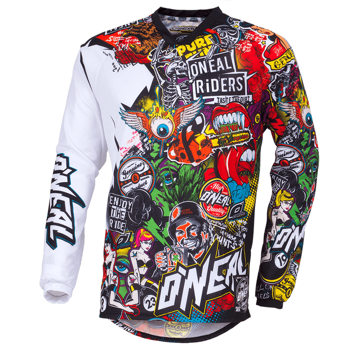 O'Neal Mayhem Lite Crank Jersey - Motor Psycho Sport