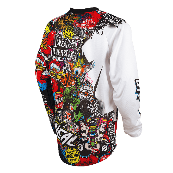 O'Neal Mayhem Lite Crank Jersey - Motor Psycho Sport