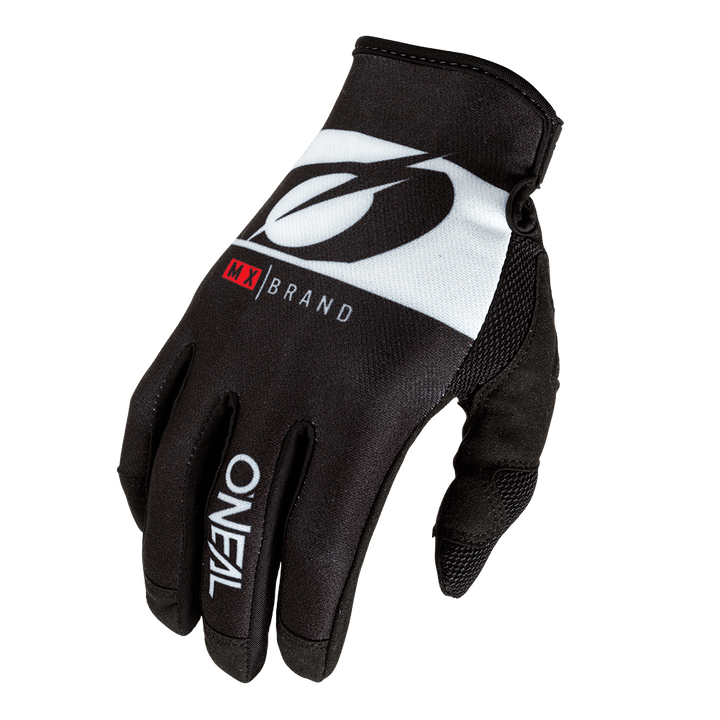 O'Neal Mayhem Rider Glove Black/White - Motor Psycho Sport