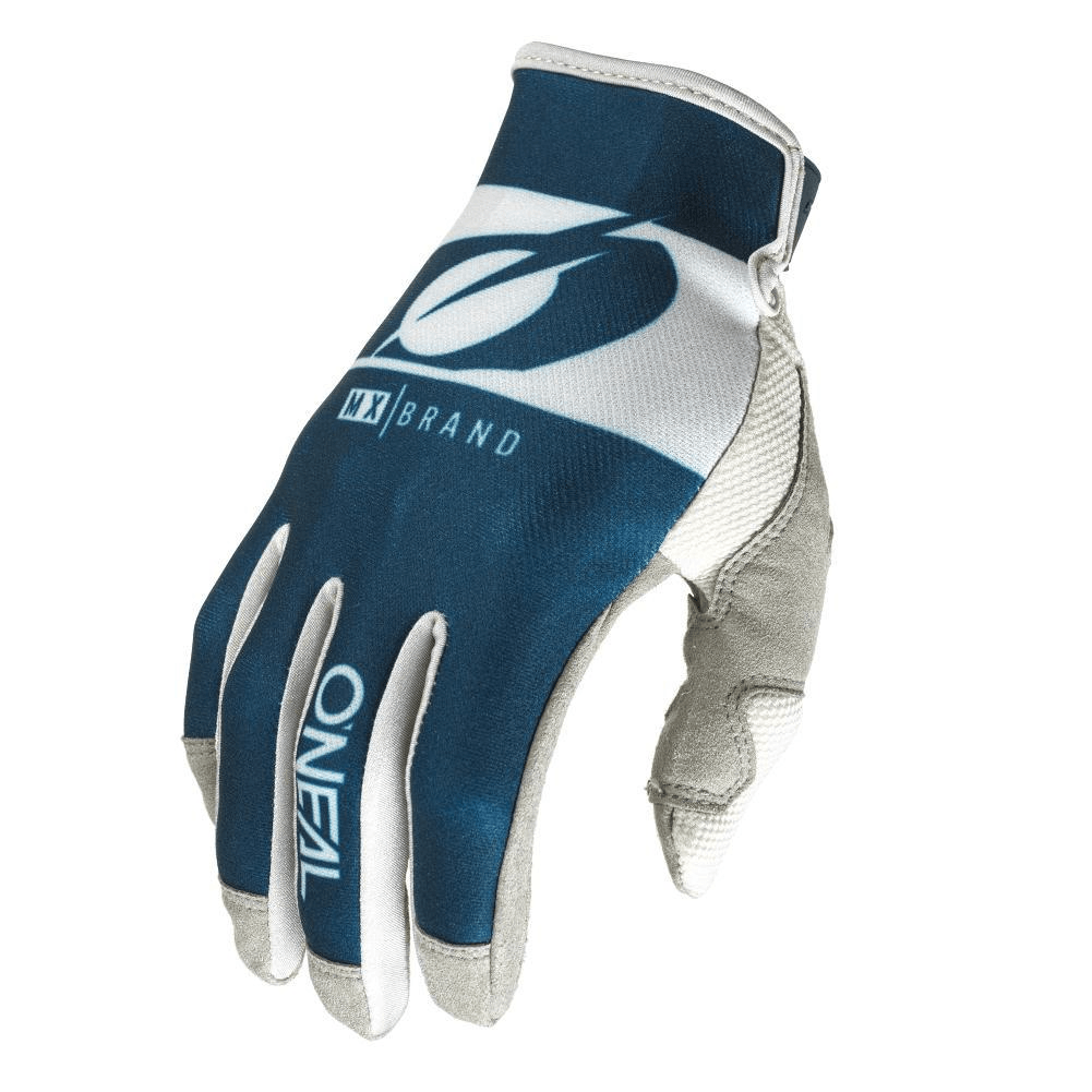 O'Neal Mayhem Rider Glove Blue/Gray - Motor Psycho Sport
