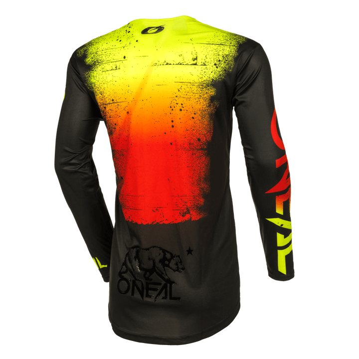 O'Neal Mayhem Scarz V.24 Jersey Black/Red - Motor Psycho Sport