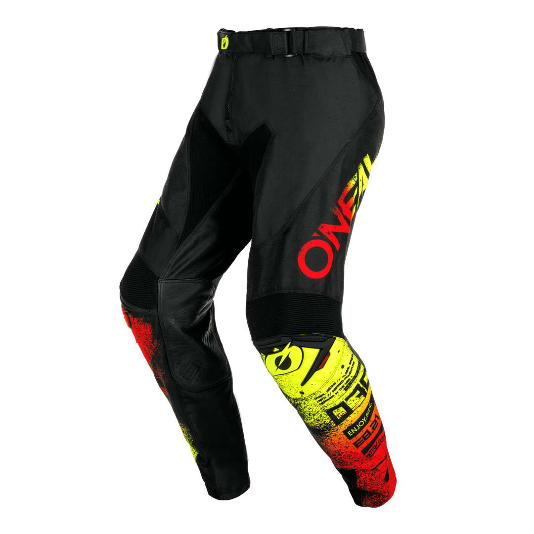 O'Neal Mayhem Scarz V.24 Pant Black/Red - Motor Psycho Sport