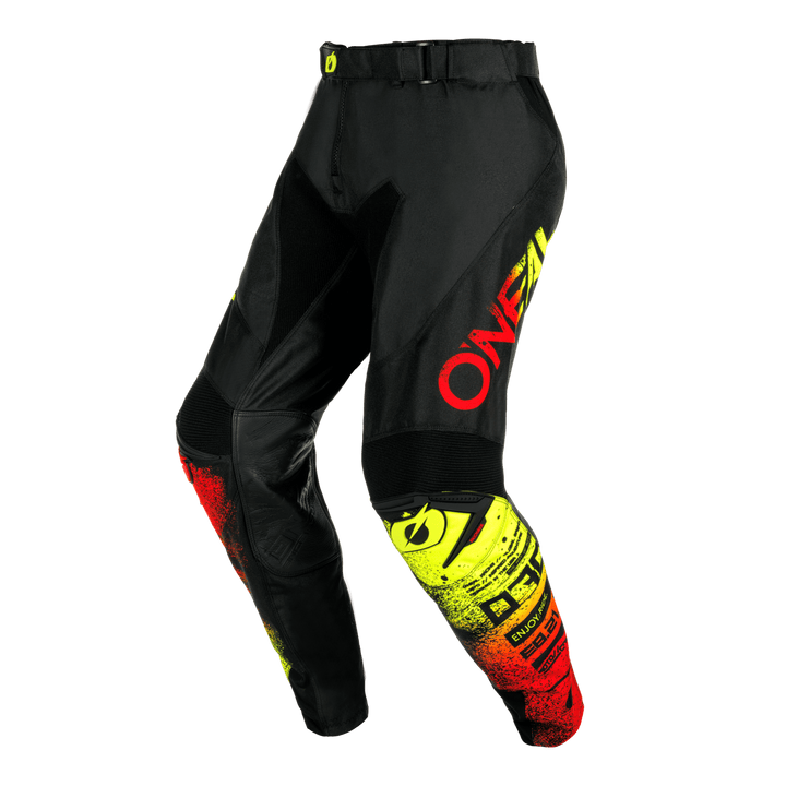 O'Neal Mayhem Scarz V.24 Pant Black/Red - Motor Psycho Sport