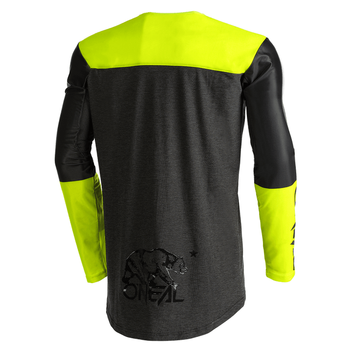 O'Neal Mayhem Youth Hexx Jersey Black/Yellow - Motor Psycho Sport