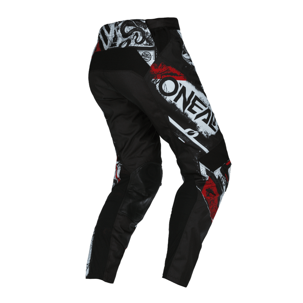 O'Neal Mayhem Youth Scarz Pant Black/White - Motor Psycho Sport