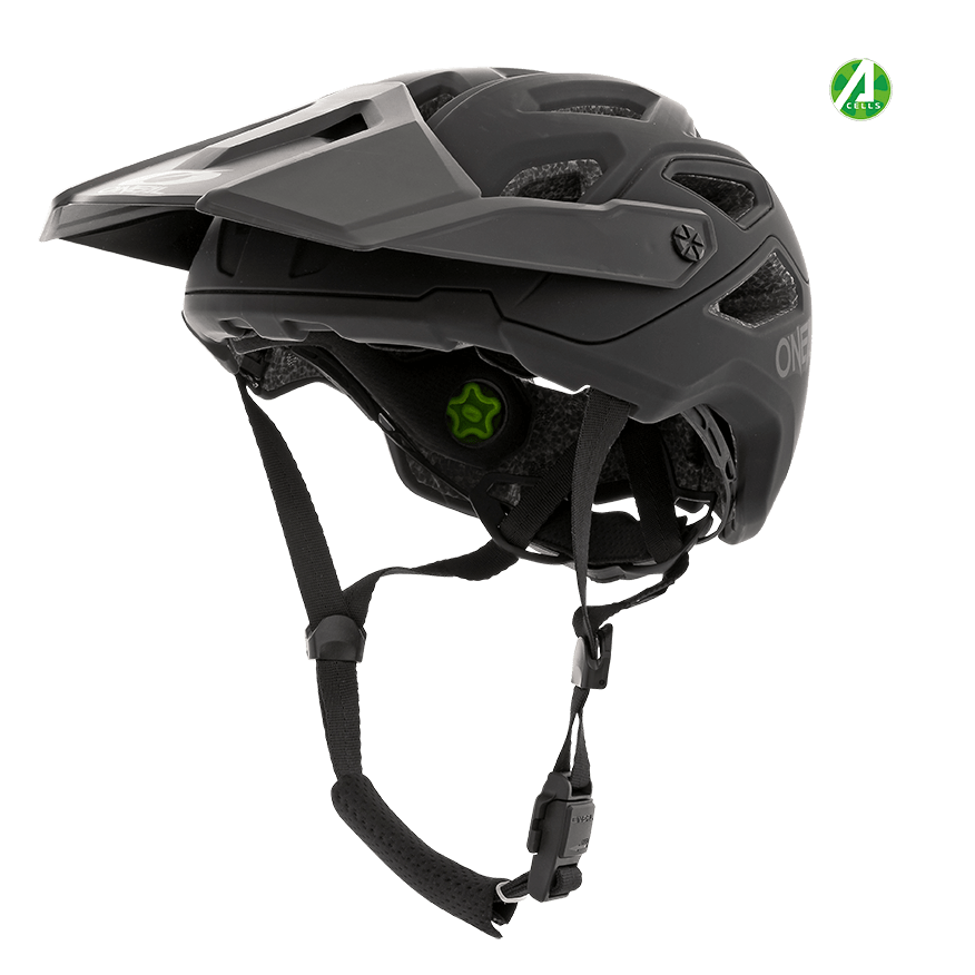 oneal enduro mtb helm O'Neal Pike IPX Helmet Black/Grey, L/XL