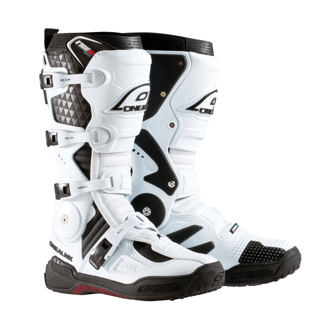 O'NEAL RDX Boot White - Motor Psycho Sport