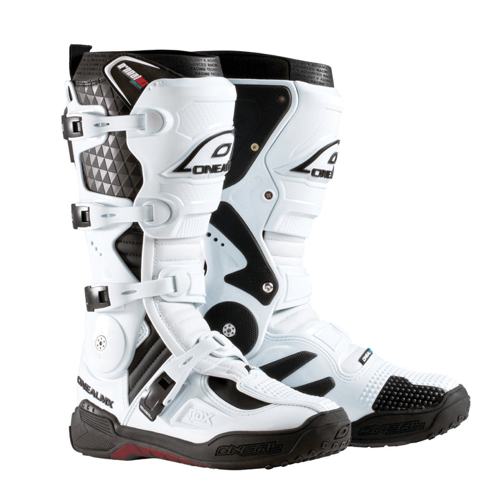 O'NEAL RDX Boot White - Motor Psycho Sport