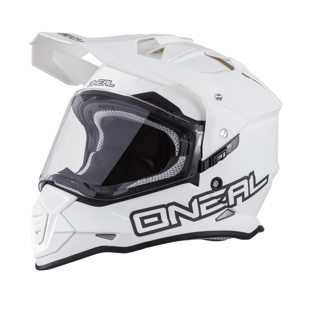 O'Neal Sierra II Helmet White - Motor Psycho Sport