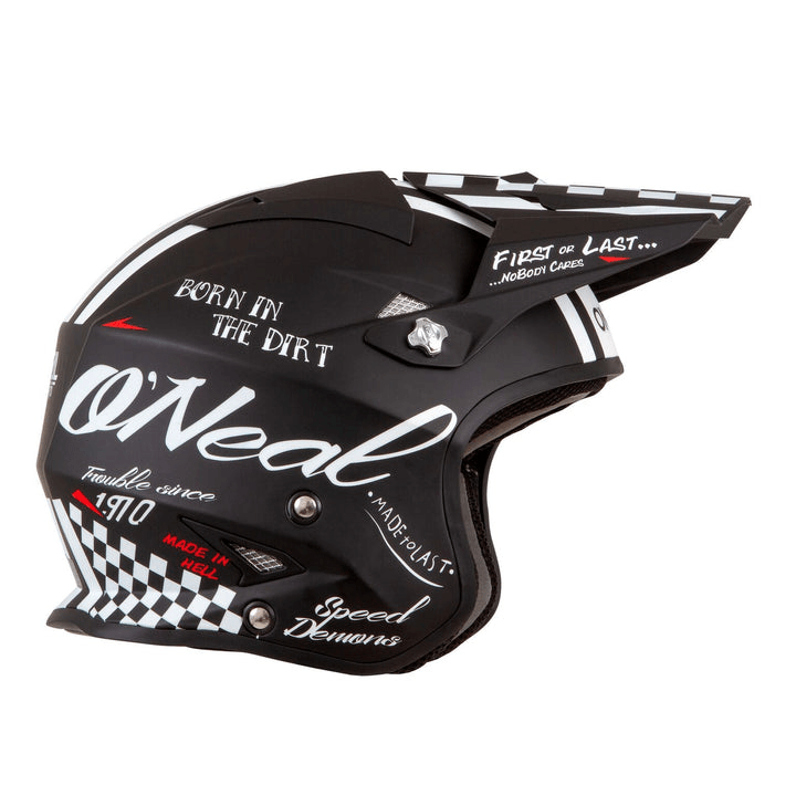 O'Neal Slat Helmet Torment - Motor Psycho Sport