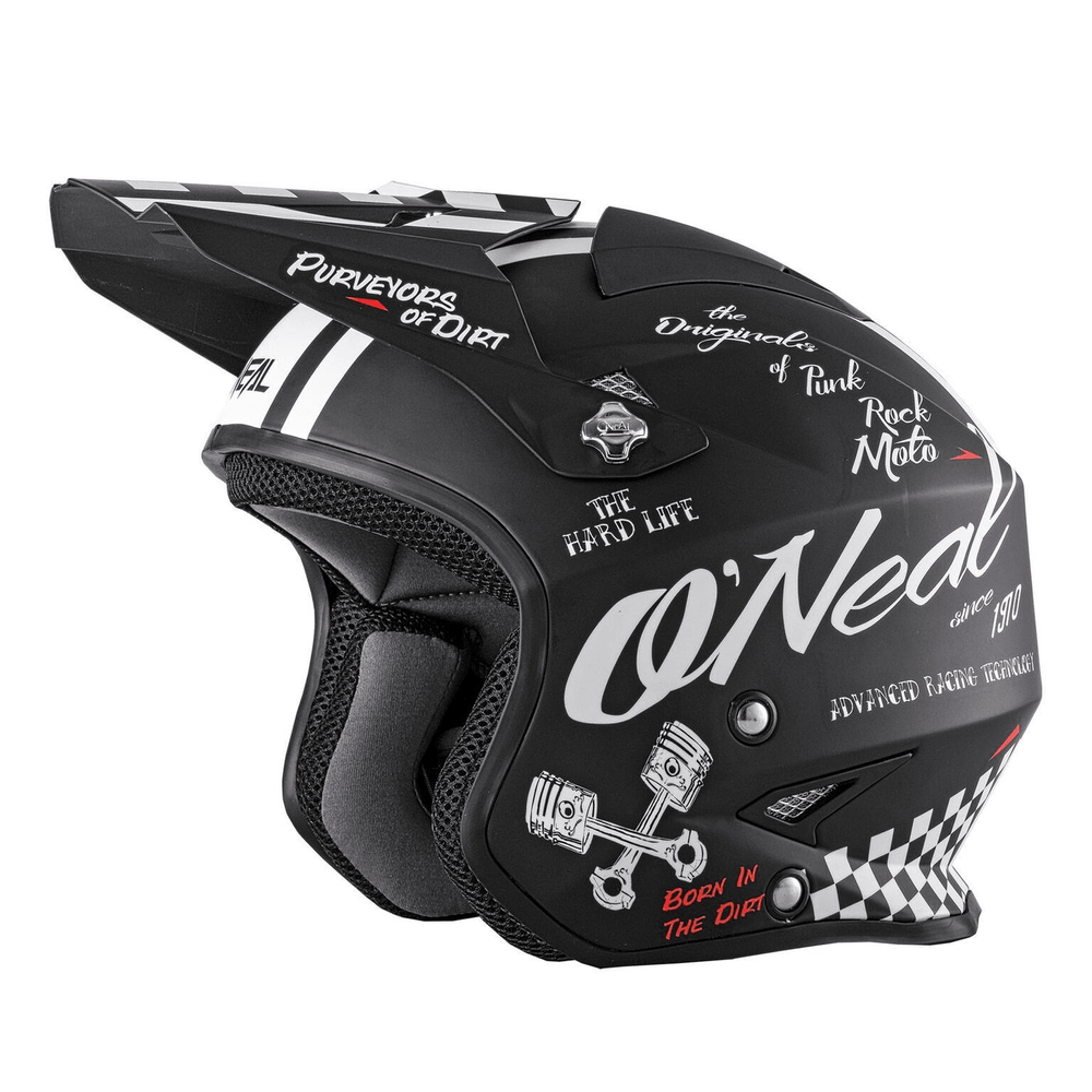 O'Neal Slat Helmet Torment - Motor Psycho Sport