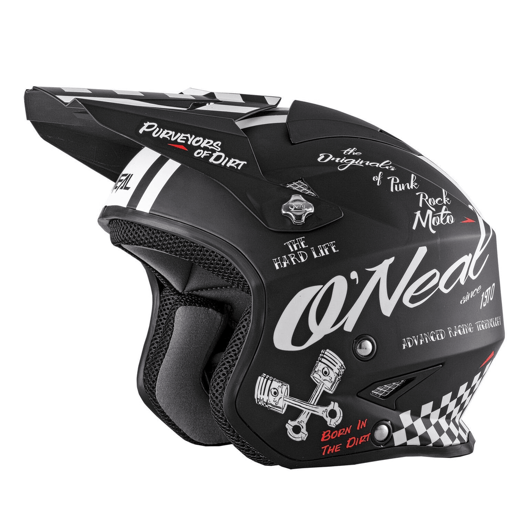 O'Neal Slat Helmet Torment - Motor Psycho Sport