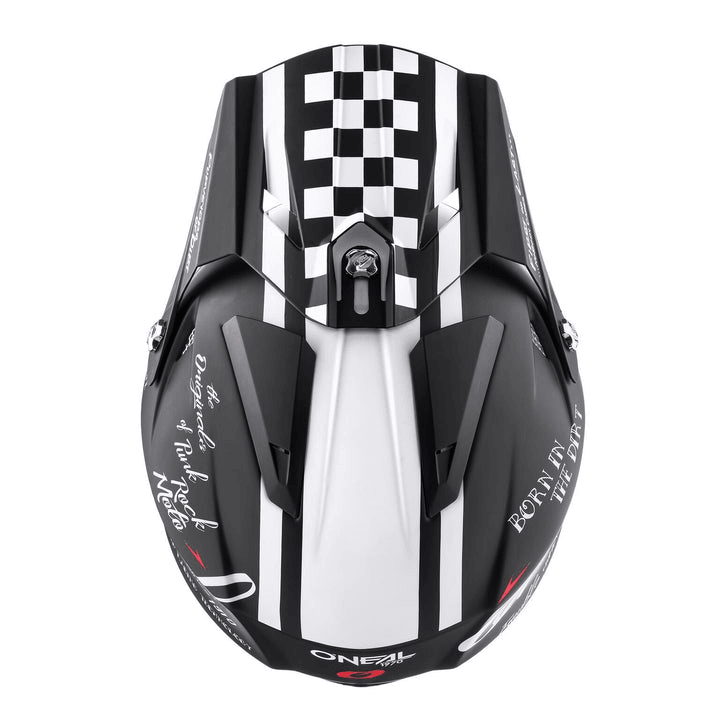 O'Neal Slat Helmet Torment - Motor Psycho Sport