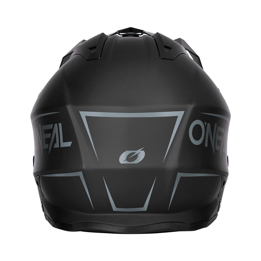 O'Neal Slat V.23 Solid Helmet Black - Motor Psycho Sport