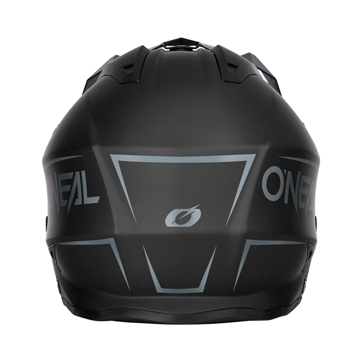 O'Neal Slat V.23 Solid Helmet Black - Motor Psycho Sport