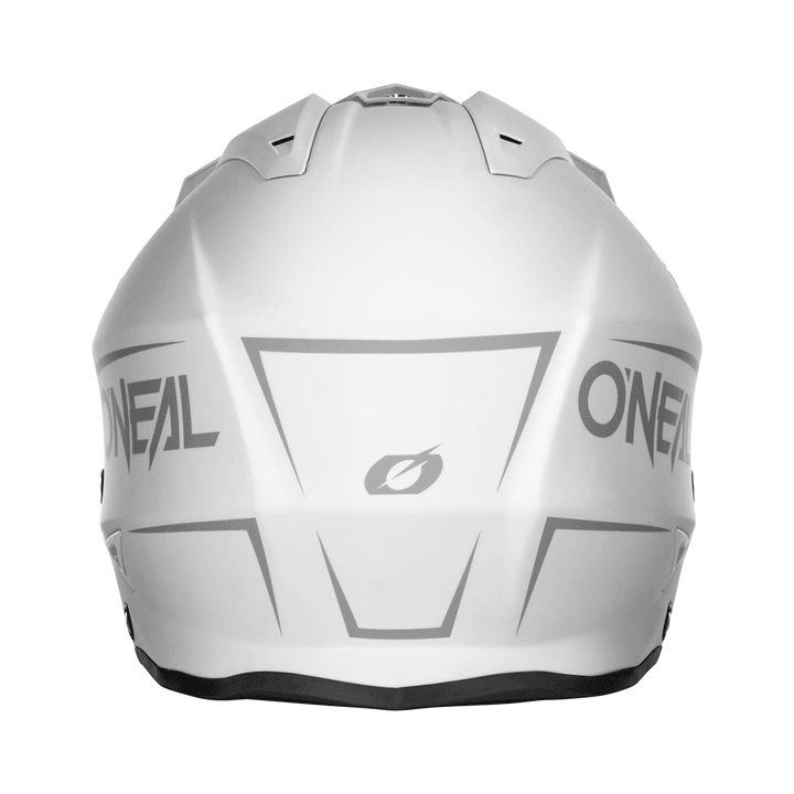 O'Neal Slat V.23 Solid Helmet White - Motor Psycho Sport