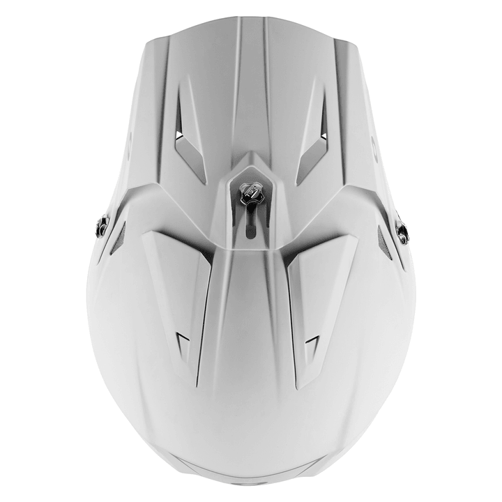 O'Neal Slat V.23 Solid Helmet White - Motor Psycho Sport