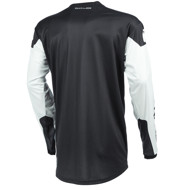 O'Neal Threat Jersey Black/White - Motor Psycho Sport