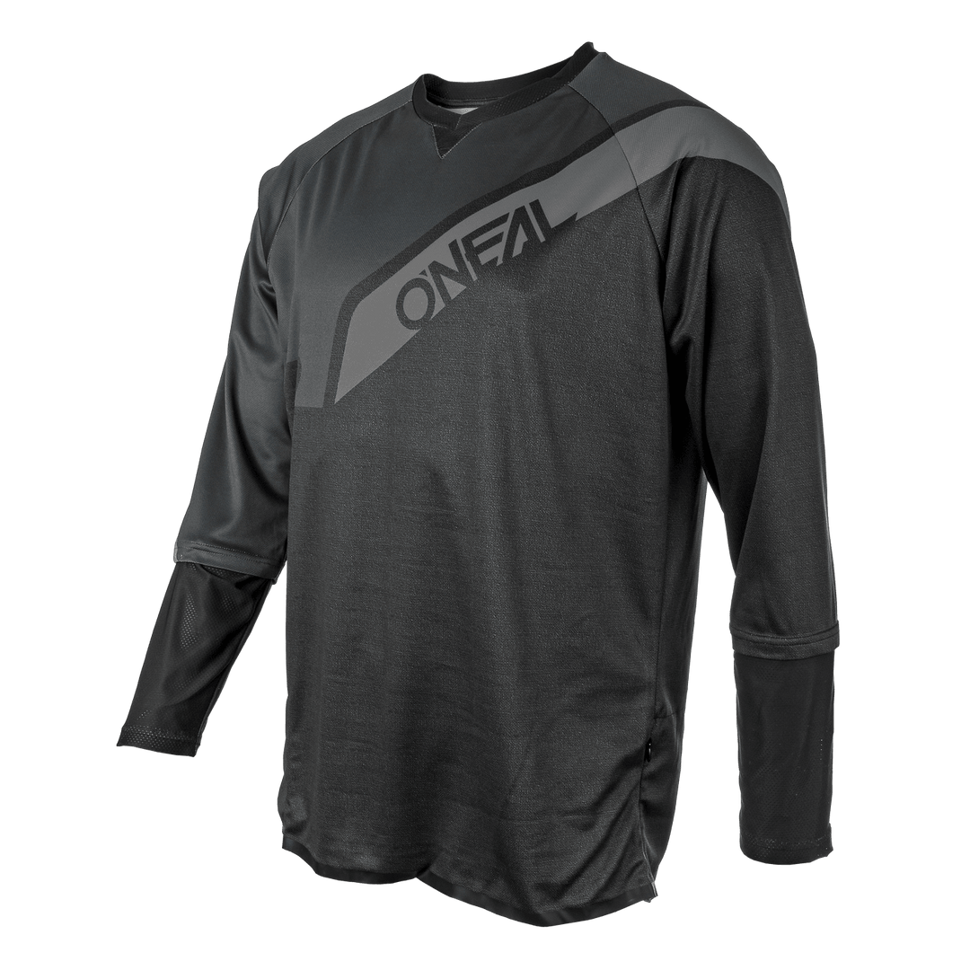 O'Neal Tobanga Jersey Black/Gray - Motor Psycho Sport