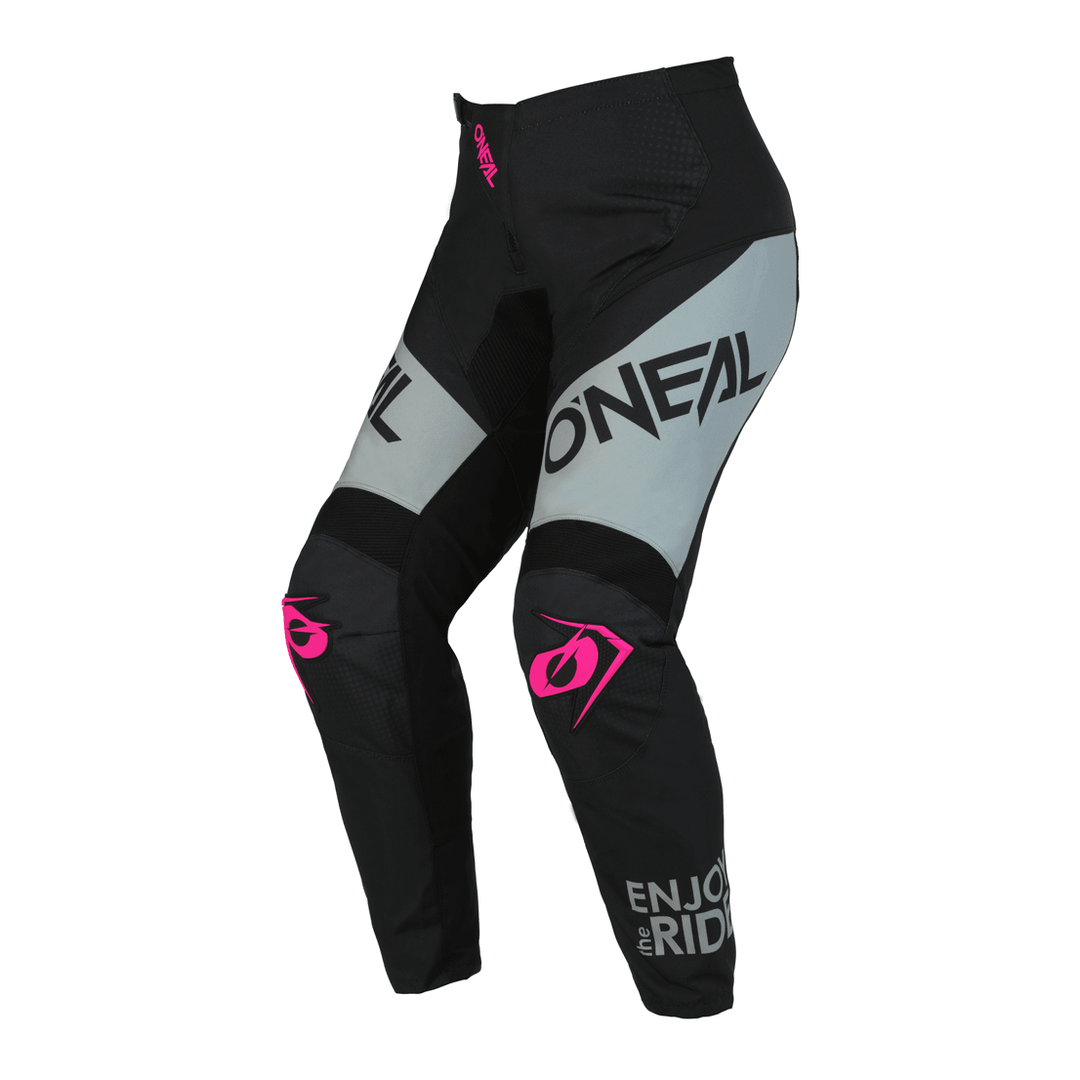 O'Neal Women's Element Racewear V.23 Pant Black/Pink - Motor Psycho Sport