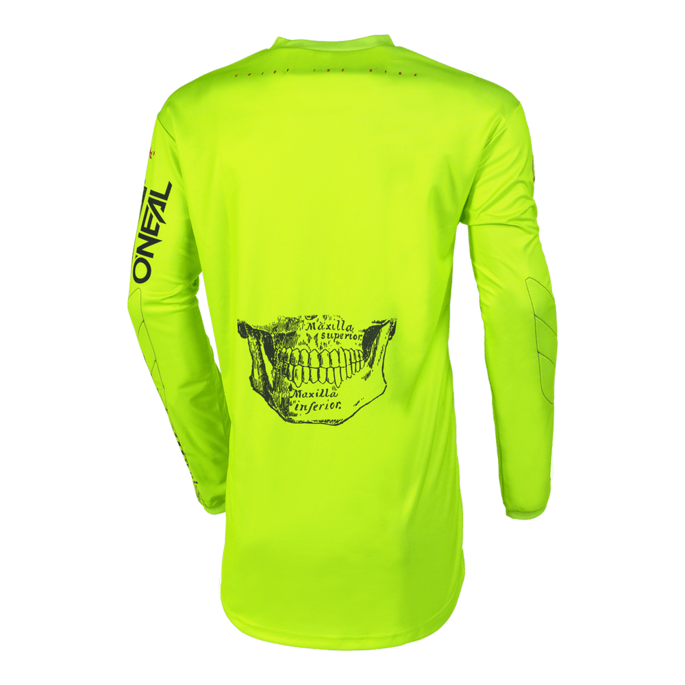 O'Neal Youth Element Attack V.23 Jersey Neon/Black - Motor Psycho Sport