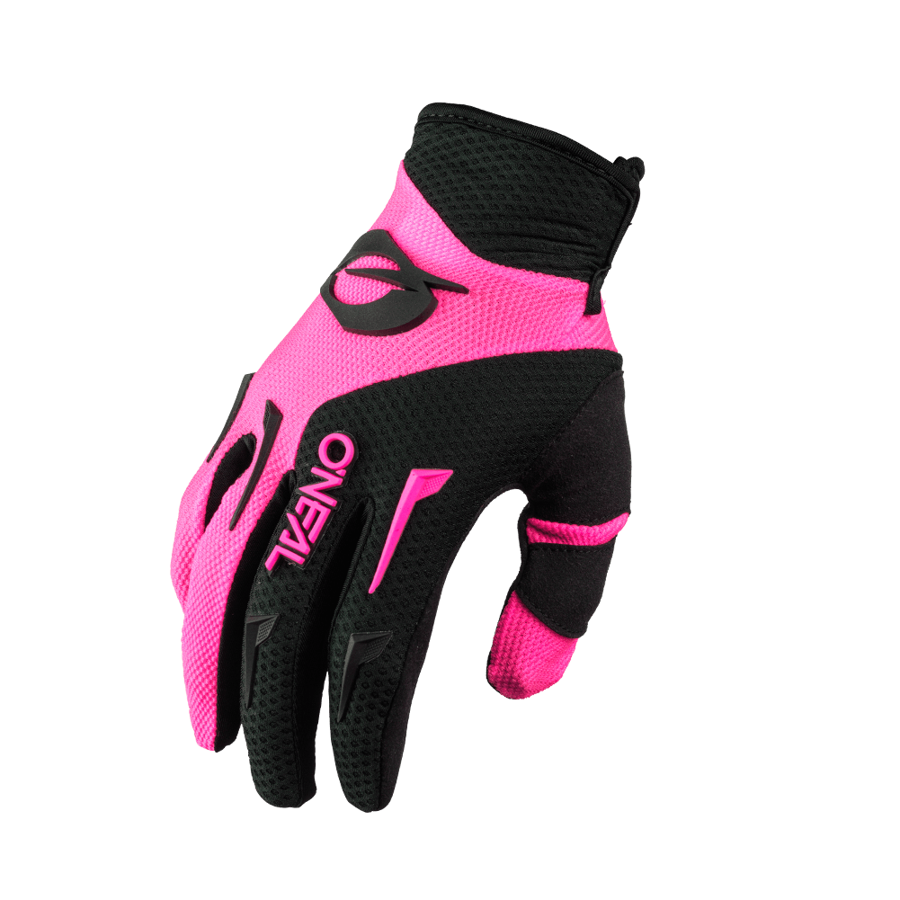 O'Neal Youth Element Glove Black/Pink - Motor Psycho Sport