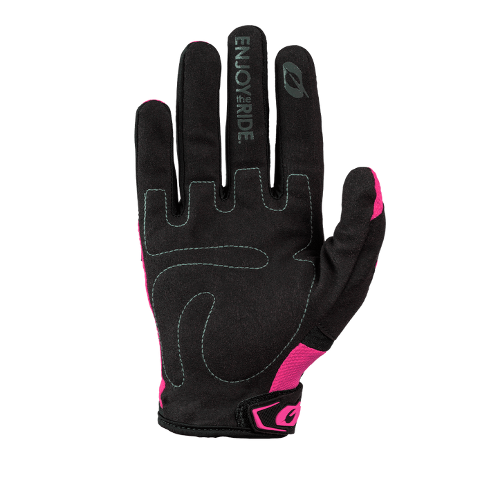 O'Neal Youth Element Glove Black/Pink - Motor Psycho Sport