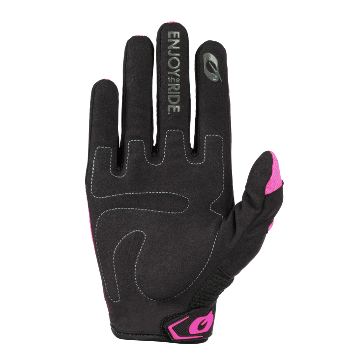 O'Neal Youth Girls Element Racewear V.24 Glove Black/Pink - Motor Psycho Sport
