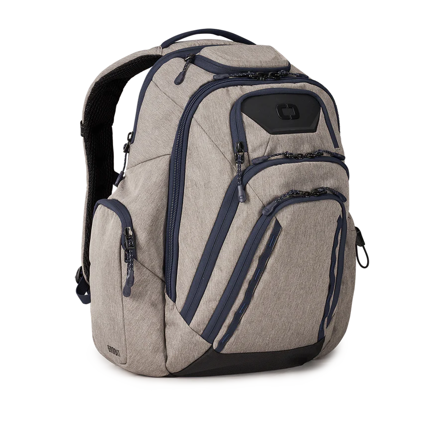 OGIO GAMBIT PRO BACKPACK - HEATHER GRAY