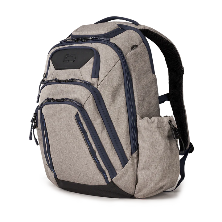 OGIO GAMBIT PRO BACKPACK - HEATHER GRAY