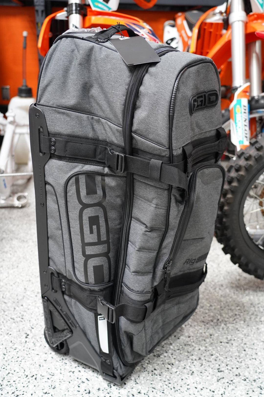 ogio 9800 gear bag Ogio Rig 9800 Bag Dark Static