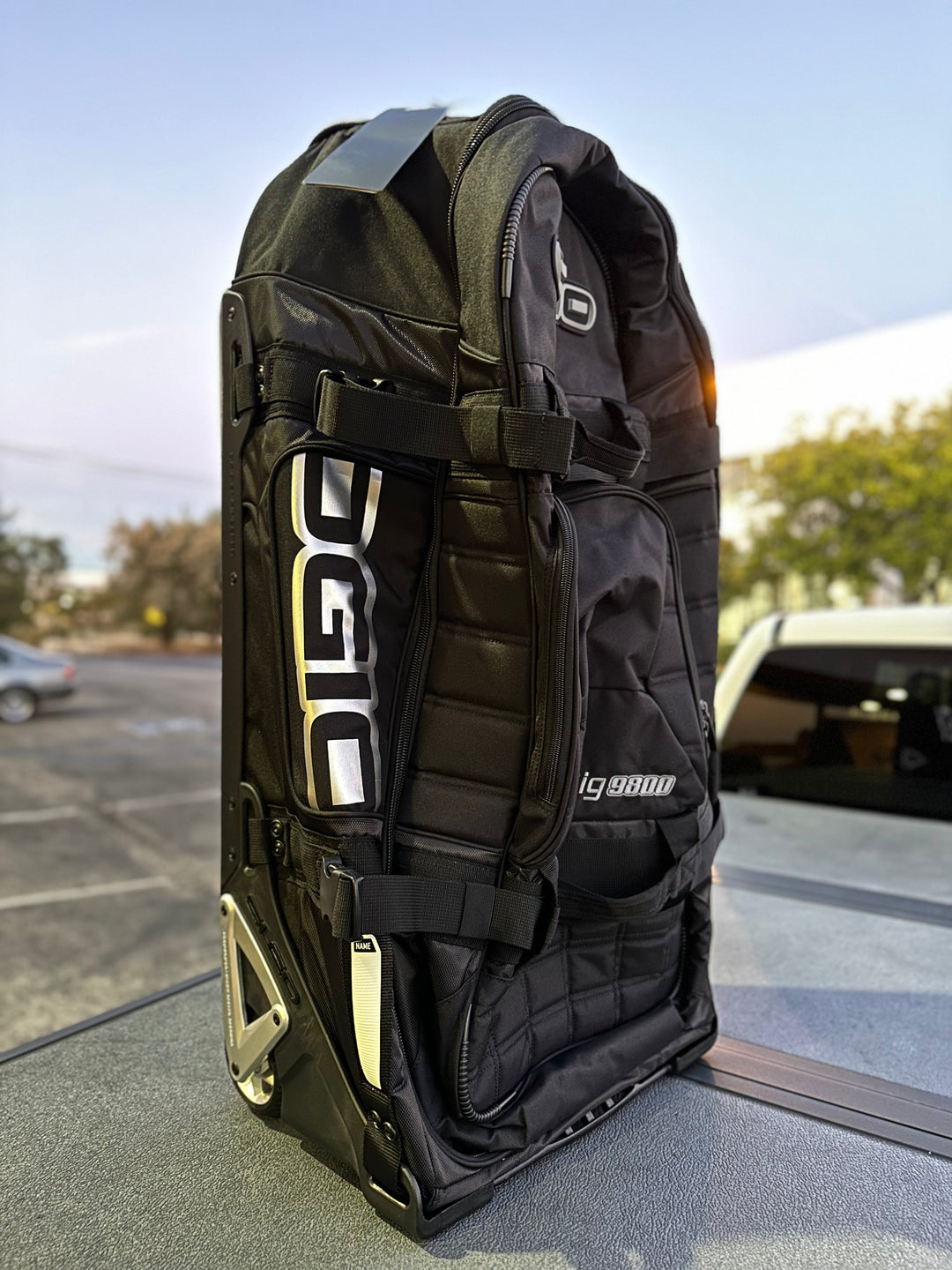 OGIO RIG 9800 Gear Bag - Stealth Black - Motor Psycho Sport