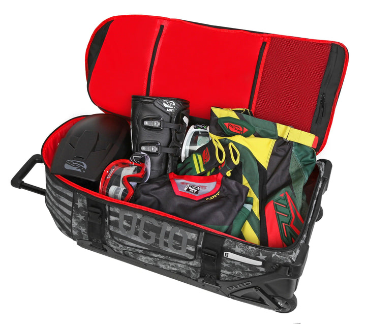 OGIO RIG 9800 Gear Bag - Stealth Black - Motor Psycho Sport