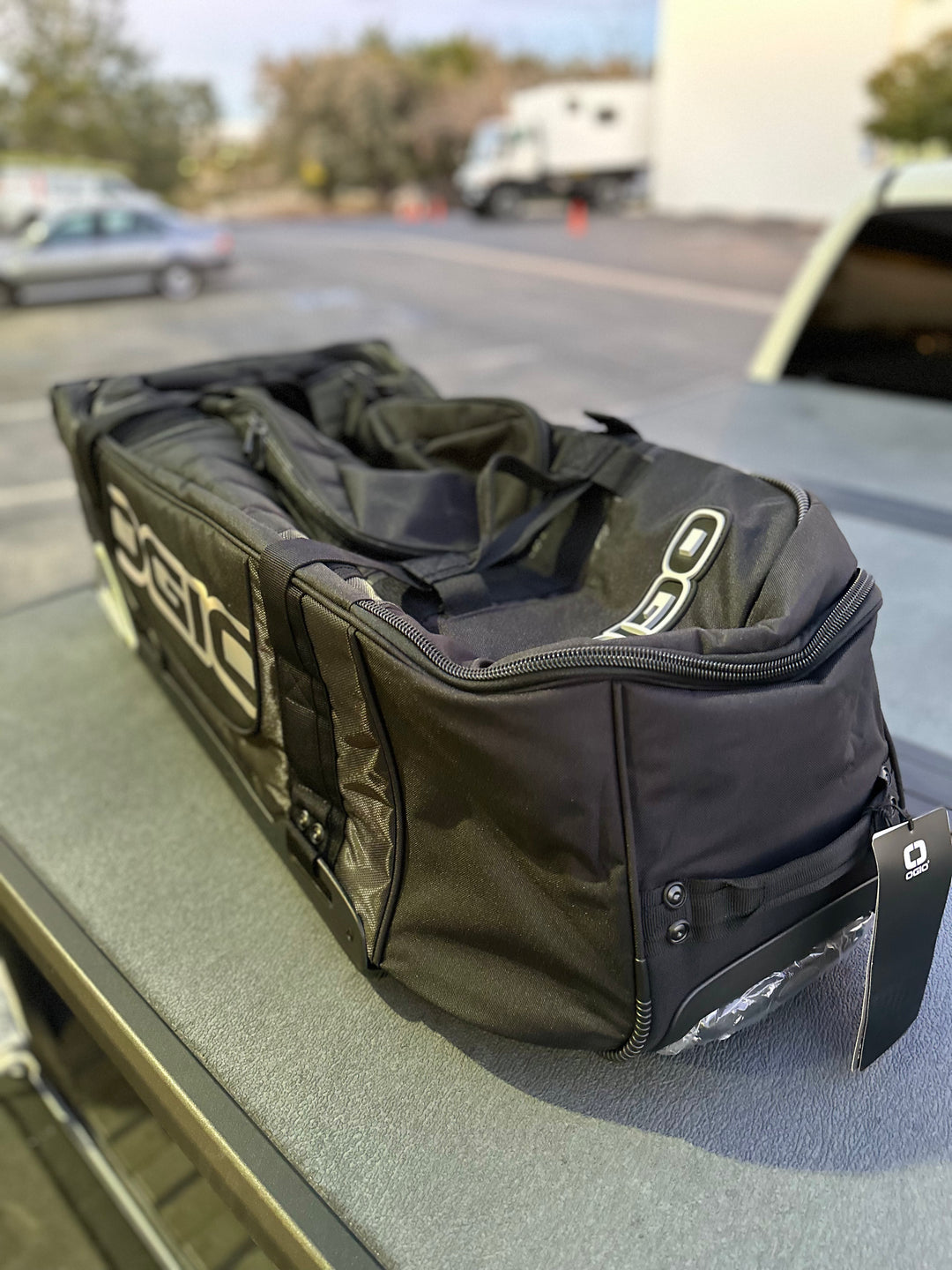 OGIO RIG 9800 Gear Bag - Stealth Black - Motor Psycho Sport