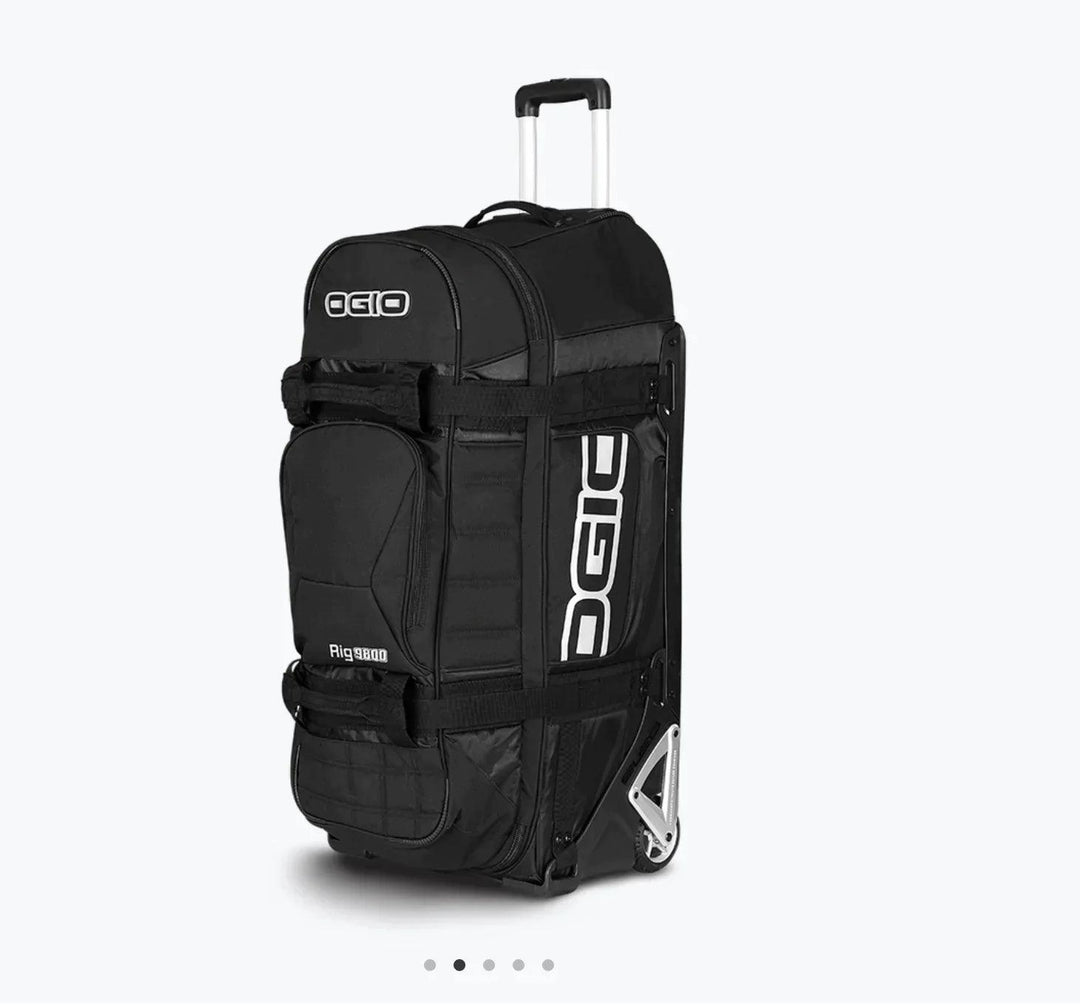 OGIO RIG 9800 Gear Bag - Stealth Black - Motor Psycho Sport