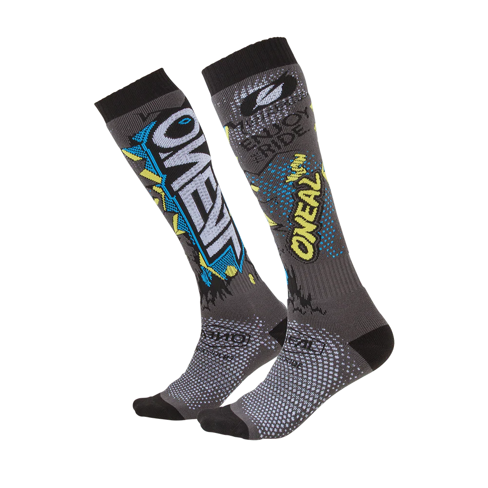 O'Neal Pro MX Socks Villain - GREY