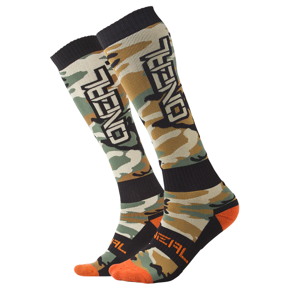 O'Neal Pro MX Socks Woods Camo