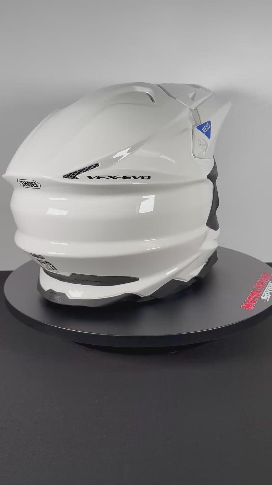 Shoei VFX-EVO Helmet - White