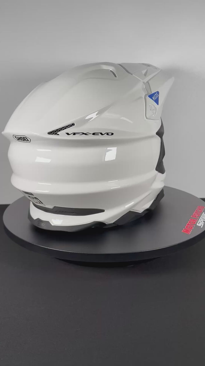 Shoei VFX-EVO Helmet - White